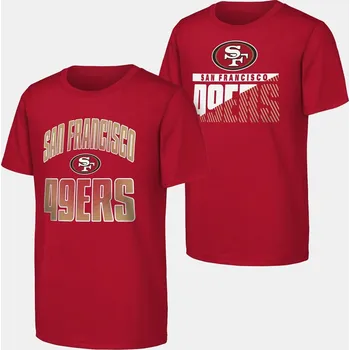 Chlapecké tričko Tričko NFL San Fran 49ers 1192347 9-10 (M)