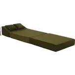 Max-i Skládací matrace / křeslo ALOHA 70x200 oliva / látka TRINITY 27