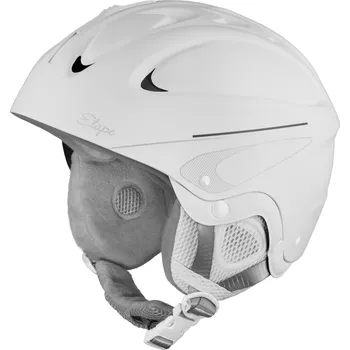 Dámská lyžařská helma Etape Race bílá matná 1912297 25/26 M