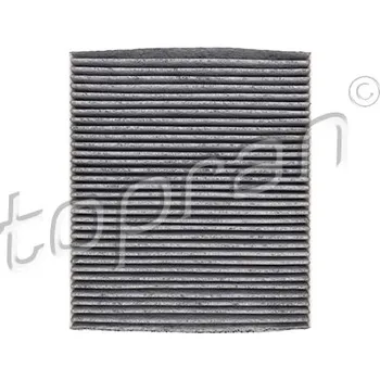 Kabinový filtr Filtr vzduchu v interiéru TOPRAN 109 520