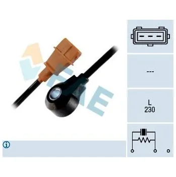 Čidlo automobilu Senzor klepání FAE 60139