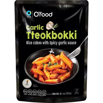 Omáčka Tteokbokki s chilli-česnekovou omáčkou 260 g