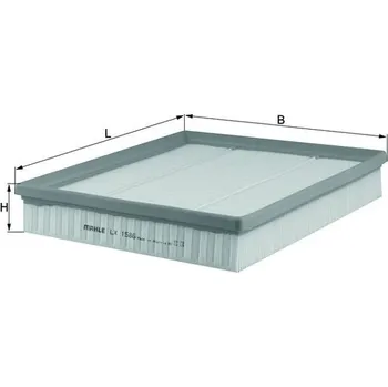 Vzduchový filtr Vzduchový filtr MAHLE ORIGINAL LX 1586