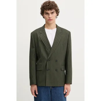 Dámské sako Sako HUGO Karlo253F1X 50544613 zelená 79X, vel. 48