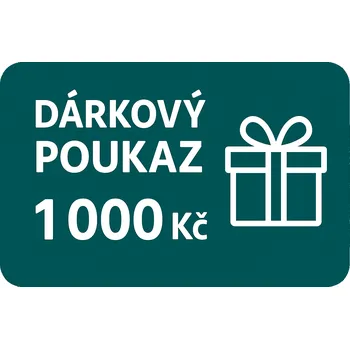 Dárkový potravinový koš Dárková poukázka 1000 Kč | Hradynazahrady.cz – Zážitek plný zábavy