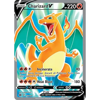 Karetní hra Charizard V 153/172