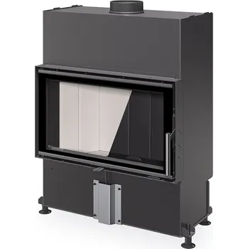 Krbová vložka ROMOTOP HEAT 4G 70.50.04 krbová vložka 5,5-14,3 kW, s otevíráním dvířek do strany