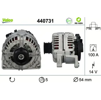 Autoelektrika generátor VALEO 440731