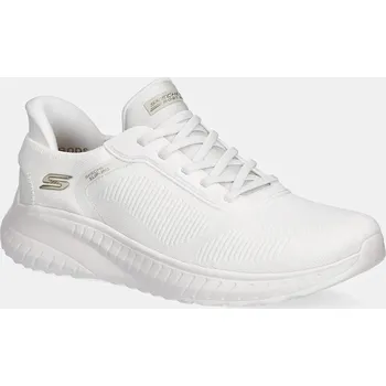 Dámské tenisky Sneakers boty Skechers BOBS SQUAD CHAOS 117497. bílá 00X, EUR 39