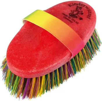 Čištění pro koně Kartáč na koně HAAS 150x75mm