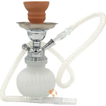 Čistič dýmky Vodní dýmka Pumpkin Classic 24 cm bílá