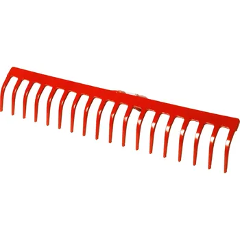 Hrábě Hrábě kovové 18 Z Rosteto - oranžová