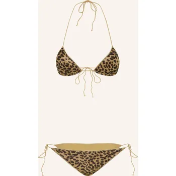 Dámské plavky Oséree Dámské Trojúhelníkové Bikiny Animalier Lumiere S...