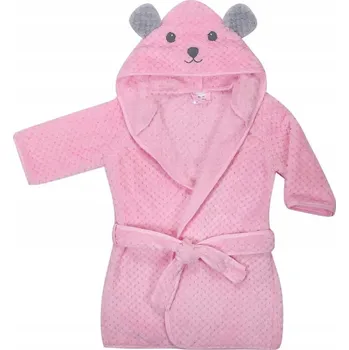 Dámský župan UVIE župan růžový, velikost 116