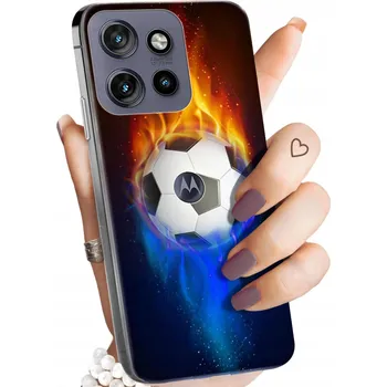 Pouzdro na mobilní telefon Hello Case Hello Zadní Kryt pro Motorola Edge 50 Neo černé