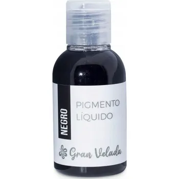 Mýdlo Gran Velada - Olejové mýdlo s černým barvivem 50 ml