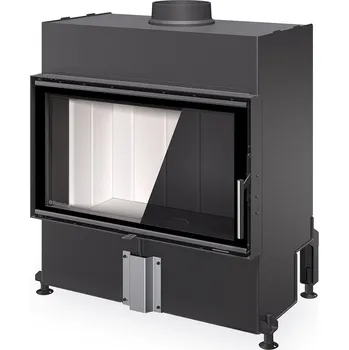 Krbová vložka ROMOTOP HEAT 4G 80.50.04 krbová vložka 5,6-14,4 kW, s otevíráním dvířek do strany