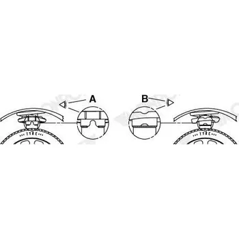 Pružina podvozku MONROE SP1155