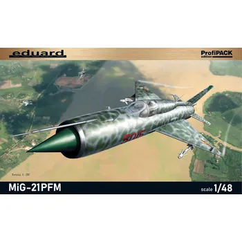 Plastikový model Eduard 1/48 MiG-21PFM (Profipack)