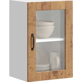 Kuchyňská nástěnná skříňka se skleněnými dvířky "Porto"