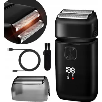 Holicí strojek Holicí Strojek Zastřihovač vousů Pánský Bezdrátový Kompaktní