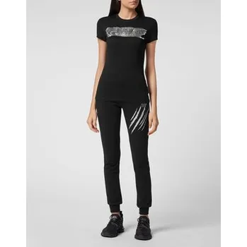 Pánské tričko Plein Sport T-Shirt 3035 Černá Regular Fit L