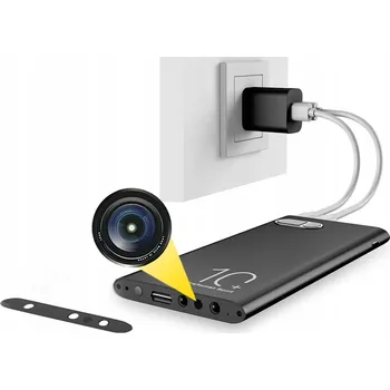 IP kamera POWERBANK S KAMEROU UKRYTOU WI-FI ONLINE S ŽIVÝM NÁHLEDEM