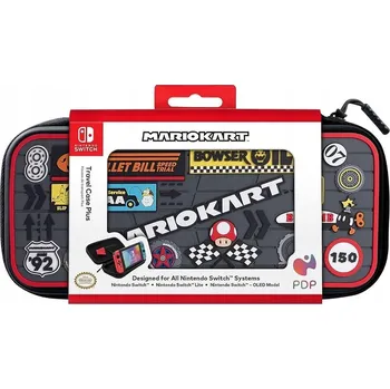 Herní příslušenství PDP Deluxe Travel Case Mario Kart Averts Licensed Switch