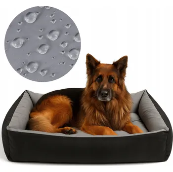 Pelíšek pro psa Superkissen24 ortopedické pelíšek pro psy, vícebarevné, 120 cm x 90 cm