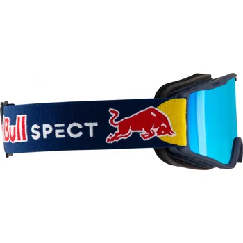 Lyžařské brýle RED BULL SPECT-NEON-03BL3, blue/smoke with blue mirror Modrá UNI