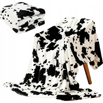 Prostěradlo Plyšová deka 130x150 cm Teplá Mikrovlákno Přehoz na sedačku i postel