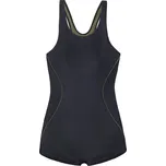 Aquawave jednodílné plavky černé barvy, velikost M