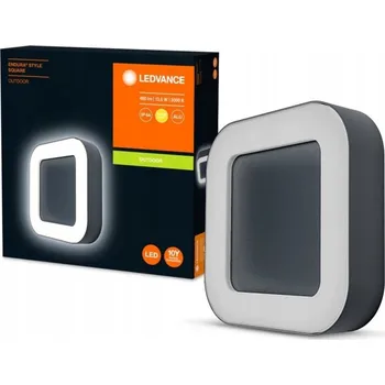 Venkovní osvětlení Venkovní nástěnné svítidlo Ledvance šedé s integrovaným LED zdrojem 13 W