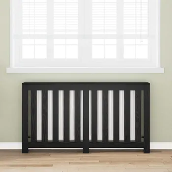 Kryt radiátoru Černý dub 149 x 20 x 82 cm kompozitní dřevo