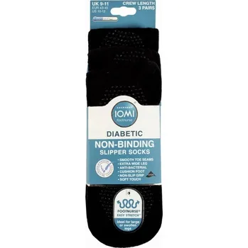 Pánské ponožky Ponožky IOMI černé, velikost 43-45