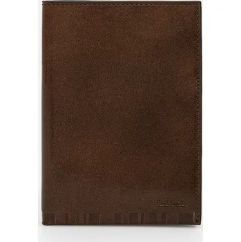 Peněženka Peněženka Paul Smith pánská, hnědá barva, M1A-8114-PSTFOE M1A.8114.PSTFOE 88X, vel. ONE SIZE