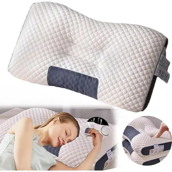 Polštář ORTOPEDICKÉ POLŠTÁŘE PRO SPANÍ NA BOKU ERGONOMICKÝ POLŠTÁŘ NA KRK