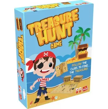 Desková hra Desková hra Piráti Bez Gací: Hledání pokladu Goliath Games