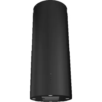 Digestoř Komínový odsavač par Akpo WK-4 Balmera WL Slim 406 m3/h 69 dB Černý