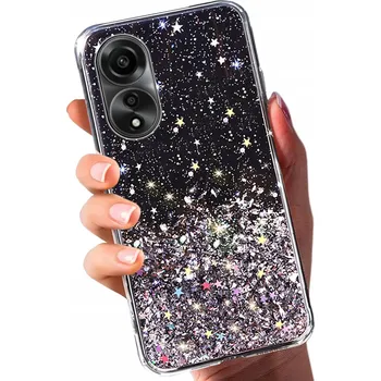 Pouzdro na mobilní telefon Zadní Kryt MBM pro Oppo A78 černá