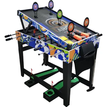 Stolní fotbal inSPORTline Highduke hrací stůl 4v1 21 kg