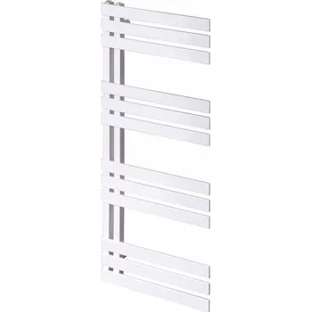 Radiátor ŽEBŘÍKOVÝ RADIÁTOR DO KOUPELNY BÍLÝ 124x50cm 580W