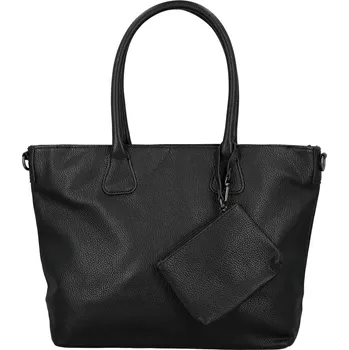 Kabelka Trendy dámská koženková kabelka na rameno Ceyla, černá