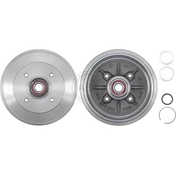 Brzdový buben Brzdový buben A.B.S. 2655-SC