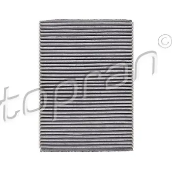 Kabinový filtr Filtr vzduchu v interiéru TOPRAN 108 407