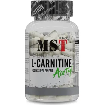 Spalovač tuku MST® Nutrition L-Carnitine Acetyl 90 kapslí