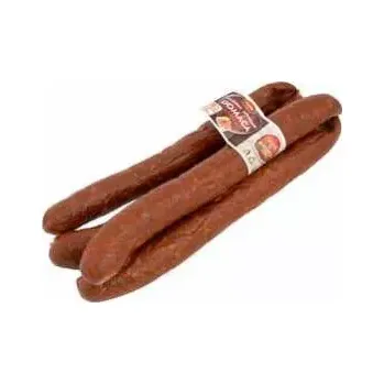 Sušené maso Pikantní klobása uzená na bukovém dříví 190 - 210g (Pikantní klobása uzená na bukovém dříví 190 - 210g)