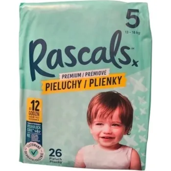 jednorázová plena RASCALS VELIKOST 5