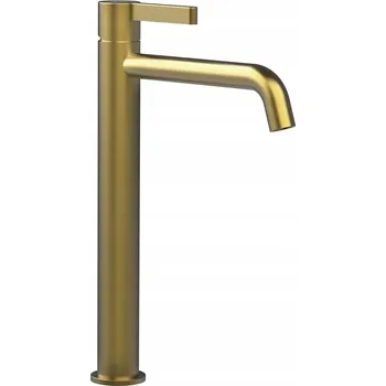 Vodovodní baterie Stojánková umyvadlová baterie Sapho ICONIC zlatá