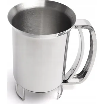 Obraz KUCHENNY DÁVKOVAČ CIASTA STALOWY TRYCHTÝŘ NA MUFFINY A PALAČINKY